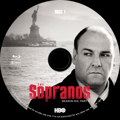 The Sopranos - Season 6; Part 2; disc 1