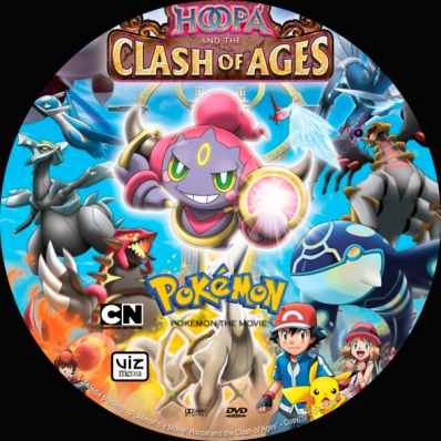 Covercity Dvd Covers Labels Pokemon The Movie Hoopa And The Clash Of Ages