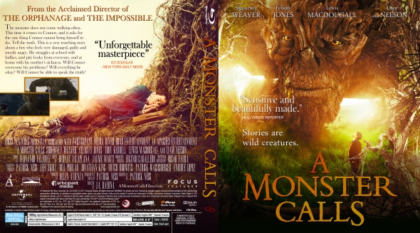 CoverCity - DVD Covers & Labels - A Monster Calls