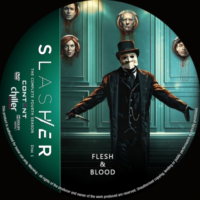 Slasher - Season 4; disc 1