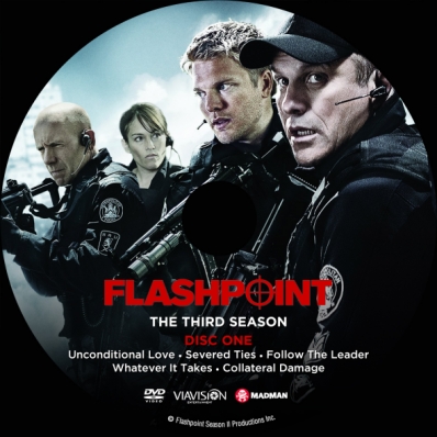 Flashpoint - Season 3; disc 1