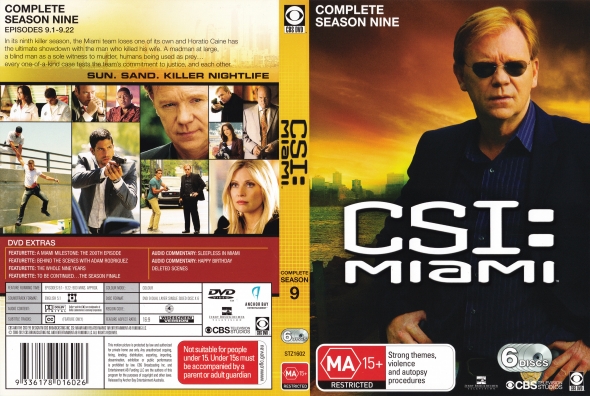 CSi: Miami - Season 9