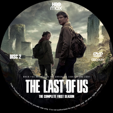 The Last of Us - Season 1; disc 2