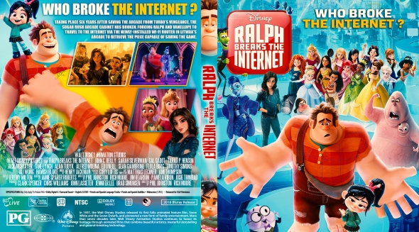 Ralph Breaks the Internet