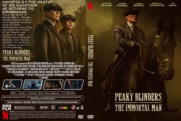 Peaky Blinders:The Immortal Man