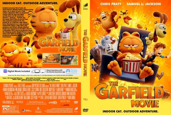 The Garfield Movie