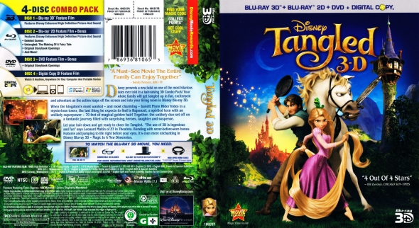 Tangled 3D