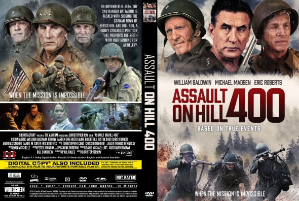 Assault on Hill 400