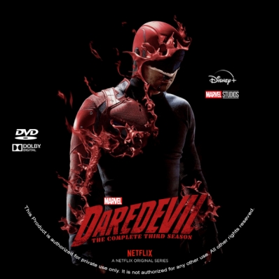 Daredevil - Season 3; disc 1