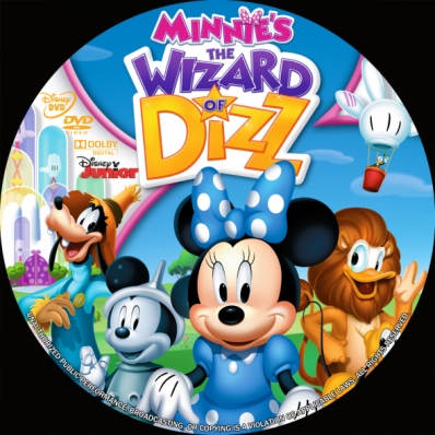 Mickey Mouse Clubhouse: Minnie's The Wizard Of Dizz