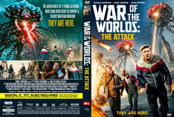 War of the Worlds: The Attack