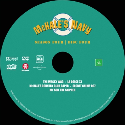 McHale's Navy - Season 4; disc 4