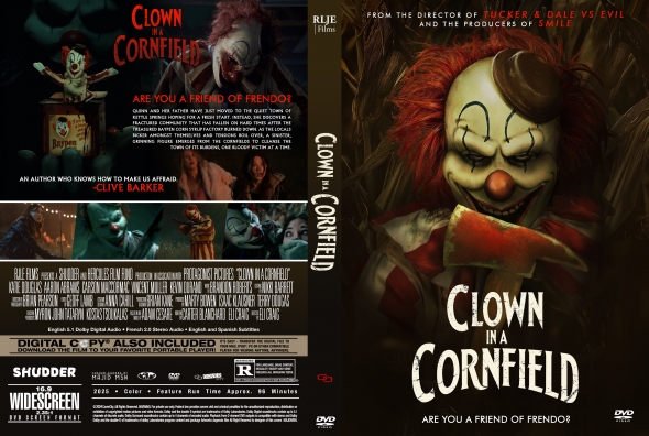 Clown in a Cornfield