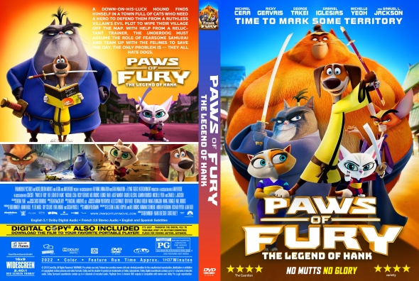Paws of Fury: The Legend of Hank