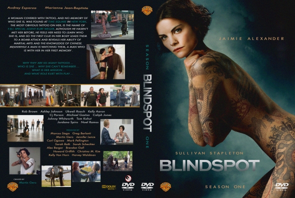 Blindspot - Season 1