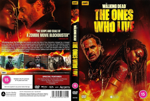 CoverCity - DVD Covers & Labels - The Walking Dead: The Ones Who Live