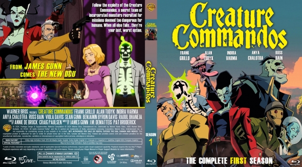 Creature Commandos - Season 1