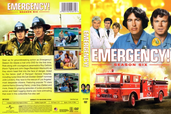 CoverCity - DVD Covers & Labels - Emergency - Season 6