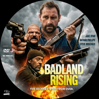 CoverCity - DVD Covers & Labels - Badland Rising