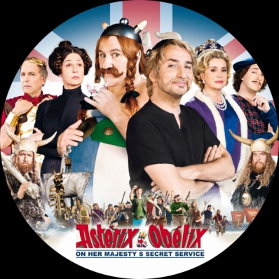 Asterix and Obelix: on her majesty's secret service