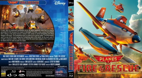 Planes: Fire & Rescue