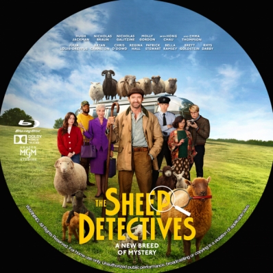 The Sheep Detectives 4K