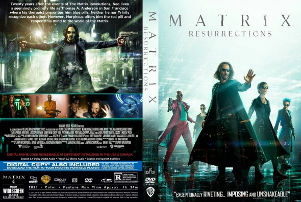CoverCity - DVD Covers & Labels - The Matrix Resurrection