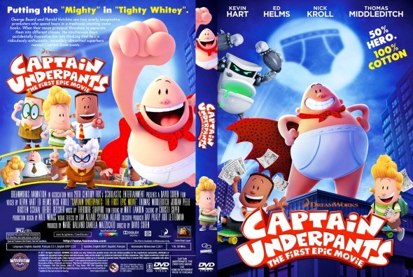 Captain Underpants: The First Epic Movie