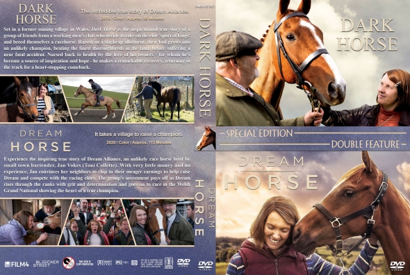 Dark Horse / Dream Horse Double Feature