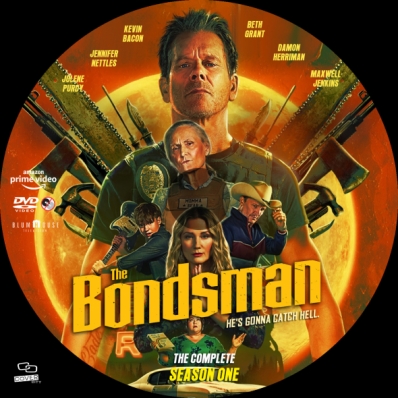 CoverCity - DVD Covers & Labels - The Bondsman - Season 1