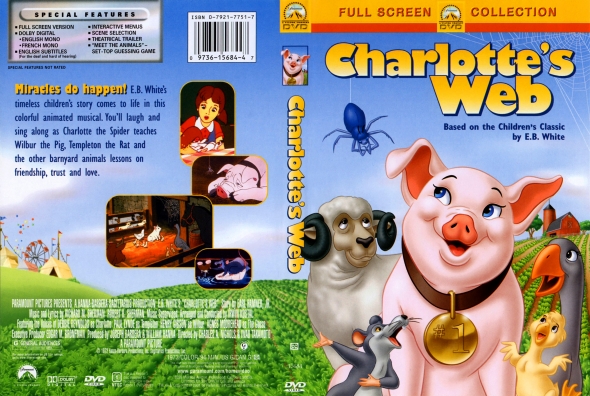 CoverCity - DVD Covers & Labels - Charlotte's Web