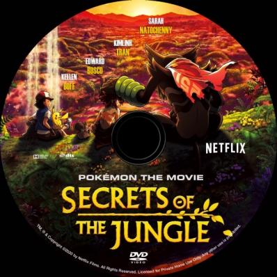 Pokémon the Movie: Secrets of the Jungle