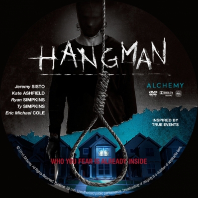 CoverCity - DVD Covers & Labels - Hangman