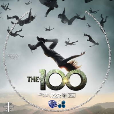 The 100 - Season 1; disc 2