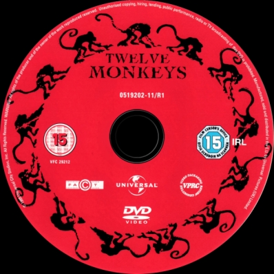 Twelve Monkeys