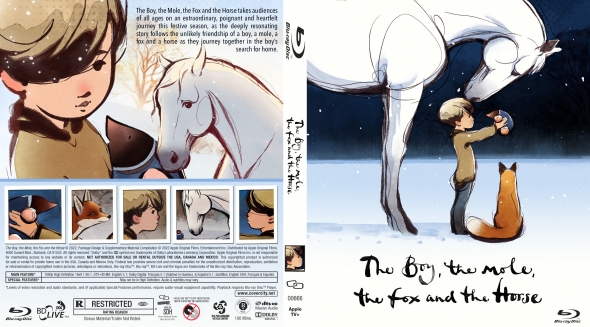 The Boy, the Mole, the Fox and the Horse