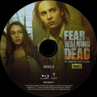 Fear the Walking Dead - Season 1; disc 2