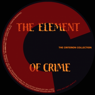 The Element Of Crime