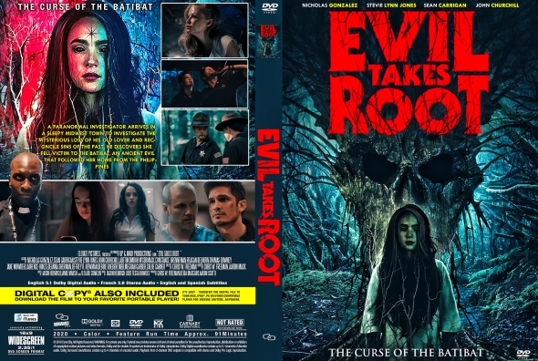 Covercity Dvd Covers Labels Evil Takes Root