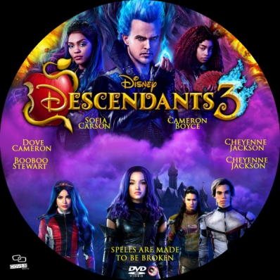 Descendants 3