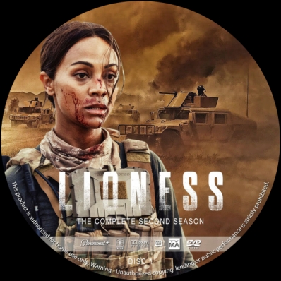 Lioness - Season 2, Disc 1