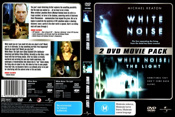 CoverCity - DVD Covers & Labels - White Noise