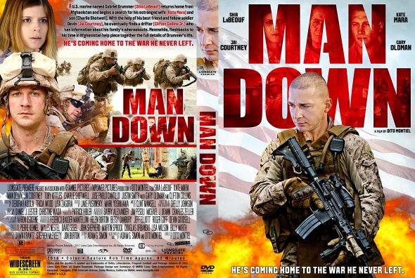 Covercity Dvd Covers Labels Man Down