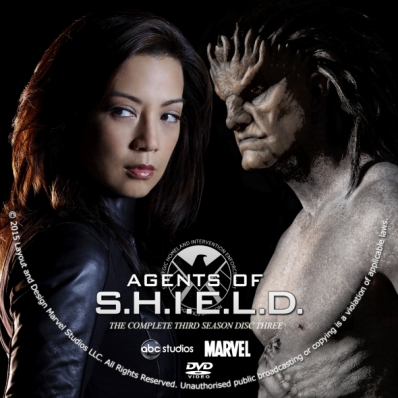 Agents of S.H.I.E.L.D. - Season 3; disc 3