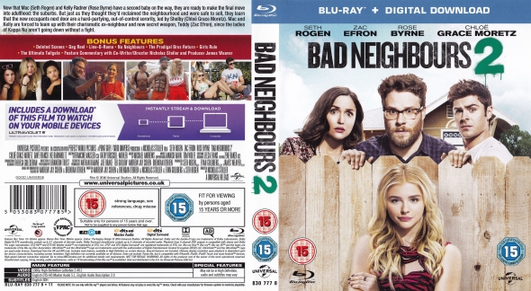 Bad Neighbours 2