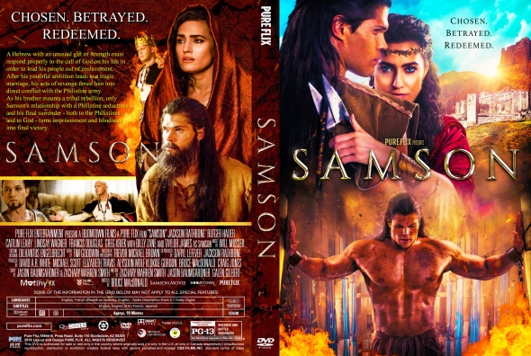 CoverCity - DVD Covers & Labels - Samson