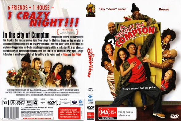 CoverCity - DVD Covers & Labels - A Night in Compton