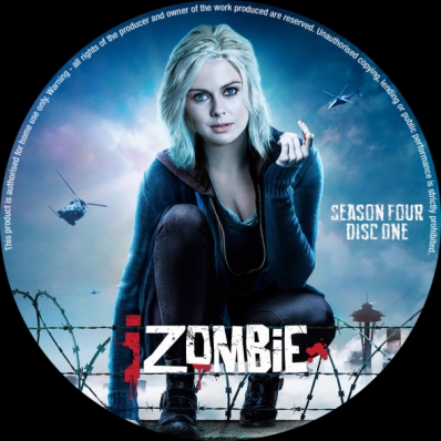iZombie - Season 4; disc 1