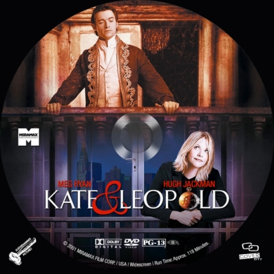CoverCity - DVD Covers & Labels - Kate & Leopold
