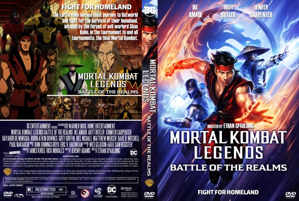 Mortal Kombat Legends: Battle Of The Realms